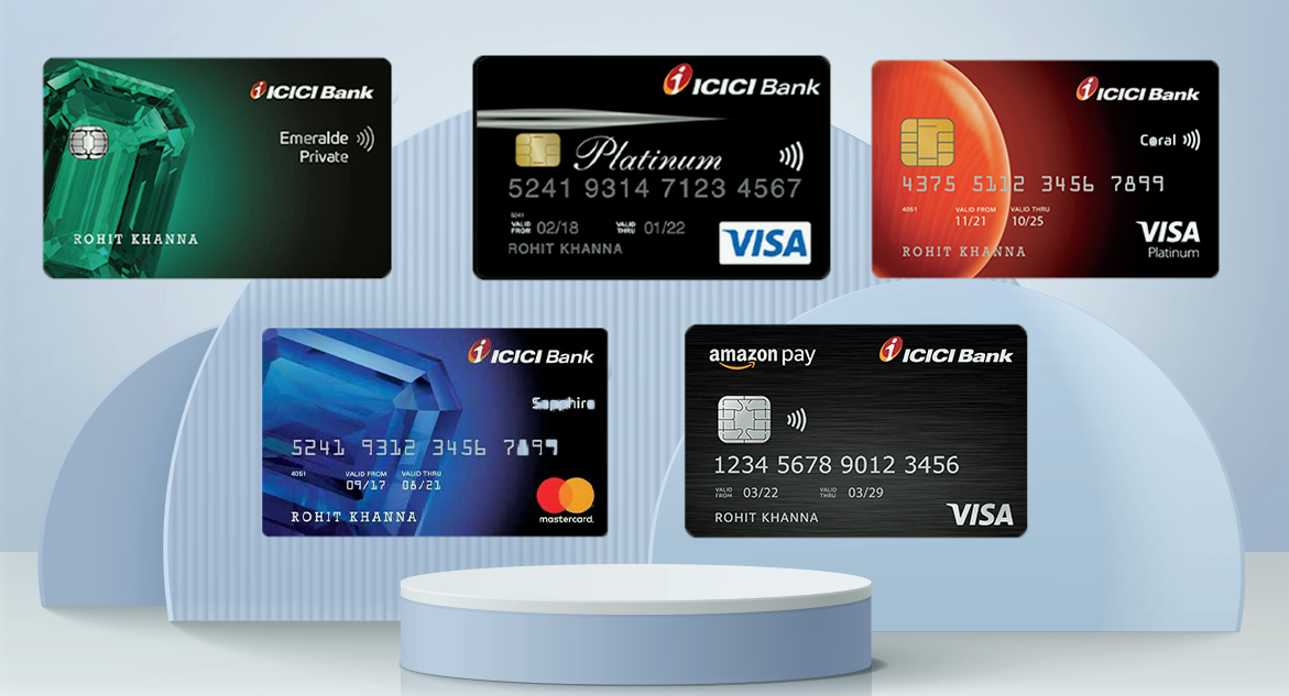 icici credit card apply